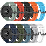 Cinturino in silicone a strisce concave da 22 mm, For Huawei Watch GT 2E, For Huawei GT2 46mm