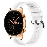 Cinturino in silicone a strisce concave da 22 mm, For Honor Watch GS 3, For Honor Watch GS Pro