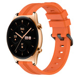Cinturino in silicone a strisce concave da 22 mm, For Honor Watch GS 3, For Honor Watch GS Pro