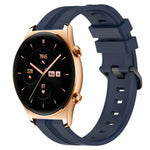 Cinturino in silicone a strisce concave da 22 mm, For Honor Watch GS 3, For Honor Watch GS Pro