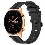 Cinturino in silicone a strisce concave da 22 mm, For Honor Watch GS 3, For Honor Watch GS Pro