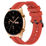 Cinturino in silicone a strisce concave da 22 mm, For Honor Watch GS 3, For Honor Watch GS Pro