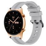 Cinturino in silicone a strisce concave da 22 mm, For Honor Watch GS 3, For Honor Watch GS Pro