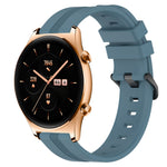 Cinturino in silicone a strisce concave da 22 mm, For Honor Watch GS 3, For Honor Watch GS Pro