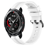 Cinturino in silicone a strisce concave da 22 mm, For Honor Watch GS 3, For Honor Watch GS Pro