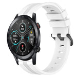 Cinturino in silicone a strisce concave da 22 mm, For Honor Magic Watch 2 46mm, For Honor Watch Dream