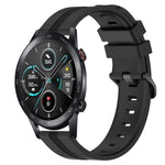 Cinturino in silicone a strisce concave da 22 mm, For Honor Magic Watch 2 46mm, For Honor Watch Dream