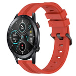 Cinturino in silicone a strisce concave da 22 mm, For Honor Magic Watch 2 46mm, For Honor Watch Dream