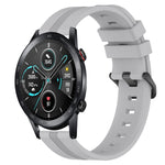 Cinturino in silicone a strisce concave da 22 mm, For Honor Magic Watch 2 46mm, For Honor Watch Dream