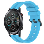 Cinturino in silicone a strisce concave da 22 mm, For Honor Magic Watch 2 46mm, For Honor Watch Dream
