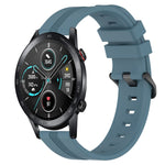 Cinturino in silicone a strisce concave da 22 mm, For Honor Magic Watch 2 46mm, For Honor Watch Dream