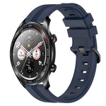 Cinturino in silicone a strisce concave da 22 mm, For Honor Magic Watch 2 46mm, For Honor Watch Dream