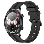 Cinturino in silicone a strisce concave da 22 mm, For Honor Magic Watch 2 46mm, For Honor Watch Dream