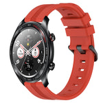Cinturino in silicone a strisce concave da 22 mm, For Honor Magic Watch 2 46mm, For Honor Watch Dream