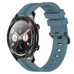 Cinturino in silicone a strisce concave da 22 mm, For Honor Magic Watch 2 46mm, For Honor Watch Dream