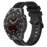 Cinturino in silicone a strisce concave da 22 mm, For Huawei Watch GT3 SE