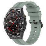 Cinturino in silicone a strisce concave da 22 mm, For Huawei Watch GT3 SE
