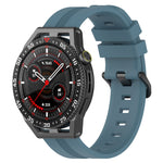 Cinturino in silicone a strisce concave da 22 mm, For Huawei Watch GT3 SE