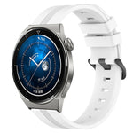Cinturino in silicone a strisce concave da 20 mm, For Huawei Watch GT3 Pro 43mm, For Huawei Watch GT3 42mm