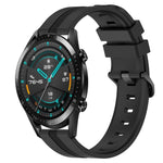 Cinturino in silicone a strisce concave da 20 mm, For Huawei Watch GT2 42mm, For Huawei Watch 2