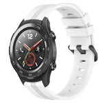 Cinturino in silicone a strisce concave da 20 mm, For Huawei Watch GT2 42mm, For Huawei Watch 2