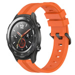 Cinturino in silicone a strisce concave da 20 mm, For Huawei Watch GT2 42mm, For Huawei Watch 2