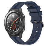 Cinturino in silicone a strisce concave da 20 mm, For Huawei Watch GT2 42mm, For Huawei Watch 2