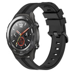 Cinturino in silicone a strisce concave da 20 mm, For Huawei Watch GT2 42mm, For Huawei Watch 2