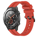 Cinturino in silicone a strisce concave da 20 mm, For Huawei Watch GT2 42mm, For Huawei Watch 2