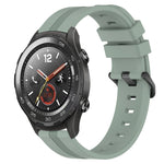 Cinturino in silicone a strisce concave da 20 mm, For Huawei Watch GT2 42mm, For Huawei Watch 2