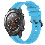 Cinturino in silicone a strisce concave da 20 mm, For Huawei Watch GT2 42mm, For Huawei Watch 2