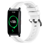 Cinturino in silicone a strisce concave da 20 mm, For Honor Watch ES, For Honor MagicWatch2 42mm