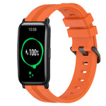 Cinturino in silicone a strisce concave da 20 mm, For Honor Watch ES, For Honor MagicWatch2 42mm
