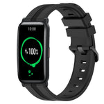 Cinturino in silicone a strisce concave da 20 mm, For Honor Watch ES, For Honor MagicWatch2 42mm
