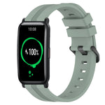 Cinturino in silicone a strisce concave da 20 mm, For Honor Watch ES, For Honor MagicWatch2 42mm