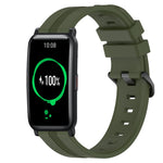 Cinturino in silicone a strisce concave da 20 mm, For Honor Watch ES, For Honor MagicWatch2 42mm