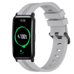 Cinturino in silicone a strisce concave da 20 mm, For Honor Watch ES, For Honor MagicWatch2 42mm