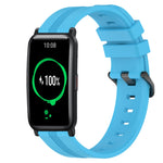 Cinturino in silicone a strisce concave da 20 mm, For Honor Watch ES, For Honor MagicWatch2 42mm