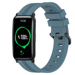Cinturino in silicone a strisce concave da 20 mm, For Honor Watch ES, For Honor MagicWatch2 42mm