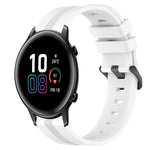 Cinturino in silicone a strisce concave da 20 mm, For Honor Watch ES, For Honor MagicWatch2 42mm