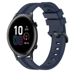Cinturino in silicone a strisce concave da 20 mm, For Honor Watch ES, For Honor MagicWatch2 42mm
