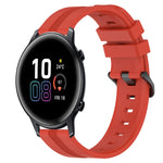 Cinturino in silicone a strisce concave da 20 mm, For Honor Watch ES, For Honor MagicWatch2 42mm