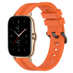 Cinturino in silicone a strisce concave da 20 mm, For Amazfit GTS 2, For Amazfit GTS