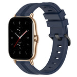 Cinturino in silicone a strisce concave da 20 mm, For Amazfit GTS 2, For Amazfit GTS