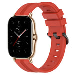 Cinturino in silicone a strisce concave da 20 mm, For Amazfit GTS 2, For Amazfit GTS