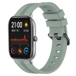 Cinturino in silicone a strisce concave da 20 mm, For Amazfit GTS 2, For Amazfit GTS