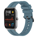 Cinturino in silicone a strisce concave da 20 mm, For Amazfit GTS 2, For Amazfit GTS