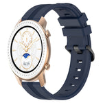 Cinturino in silicone a strisce concave da 20 mm, For Amazfit GTR 42mm, For Amazfit Pop Pro