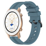Cinturino in silicone a strisce concave da 20 mm, For Amazfit GTR 42mm, For Amazfit Pop Pro