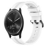 Cinturino in silicone a strisce concave da 20 mm, For Garmin Vivomove Sport, For Garmin Venu 2 Plus